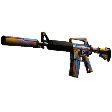 M4A1 消音型