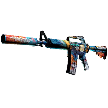 M4A1 消音型